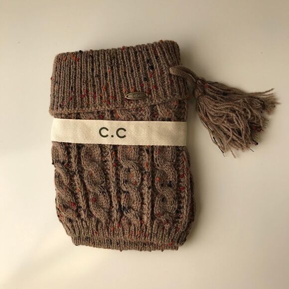 CC knit boot cuffs - Picture 1 of 4